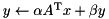 $ y \leftarrow \alpha A^{\mathrm T} x + \beta y $